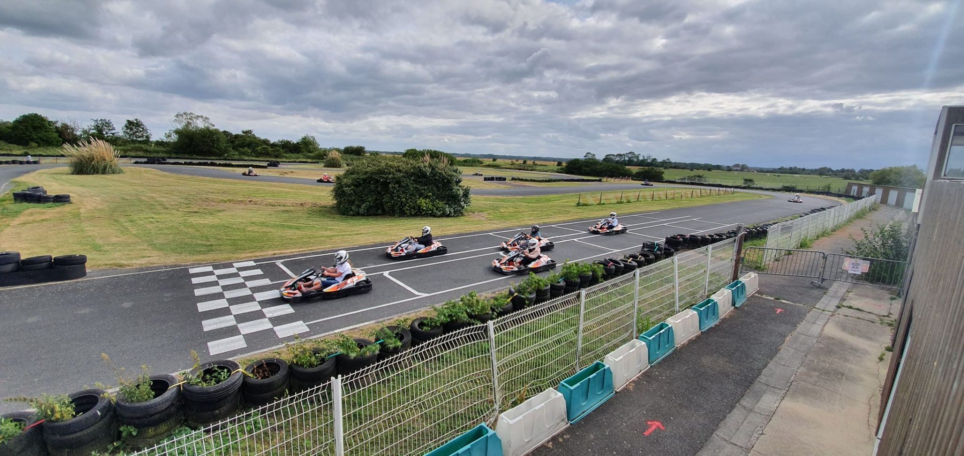 Karting Adulte - Circuit de Cabourg - Team Active