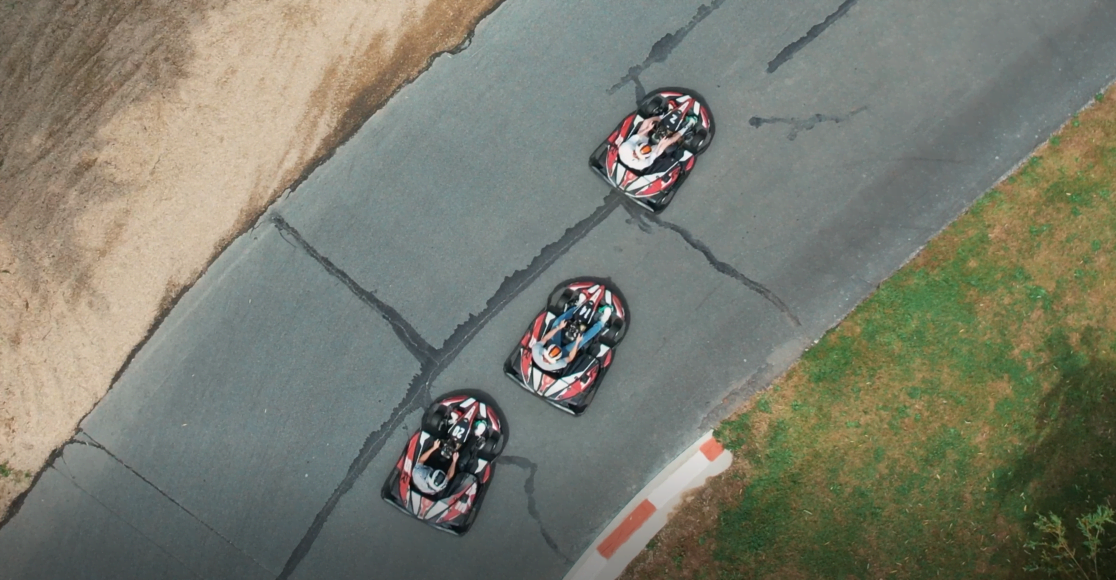 Découvrez notre circuit de karting à Châteauneuf-sur-Isère