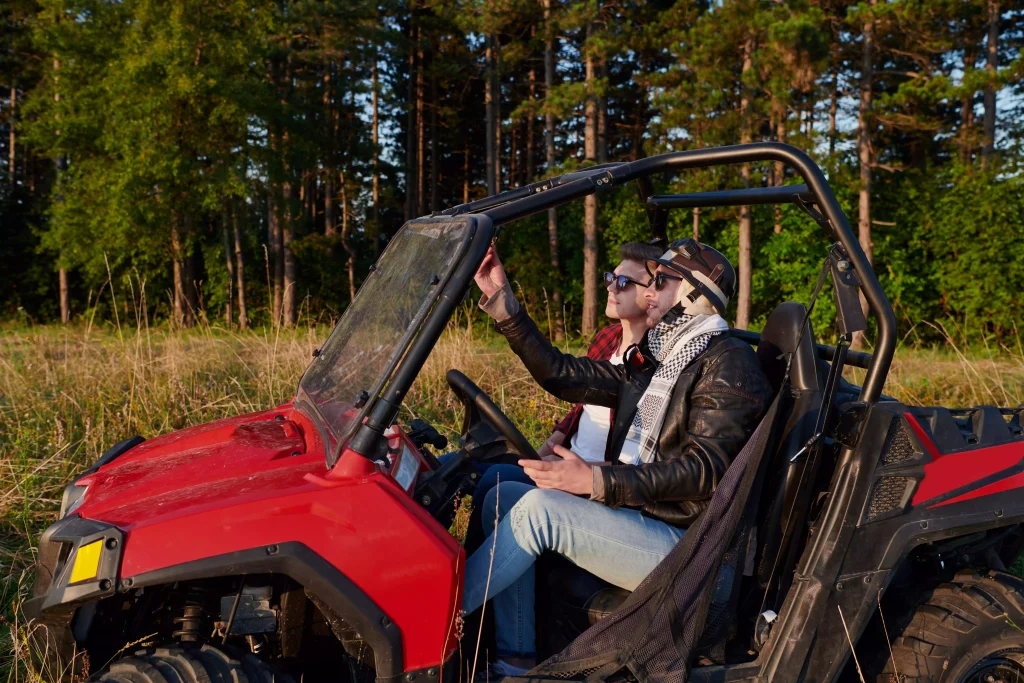 Conduite un buggy