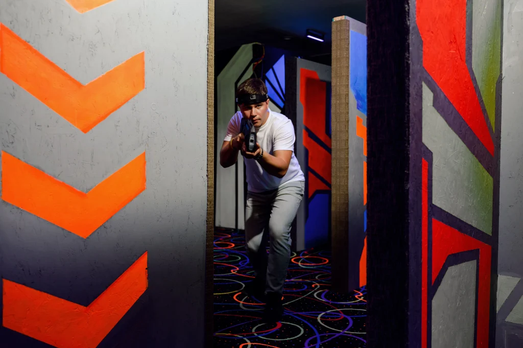 laser game mode de jeu