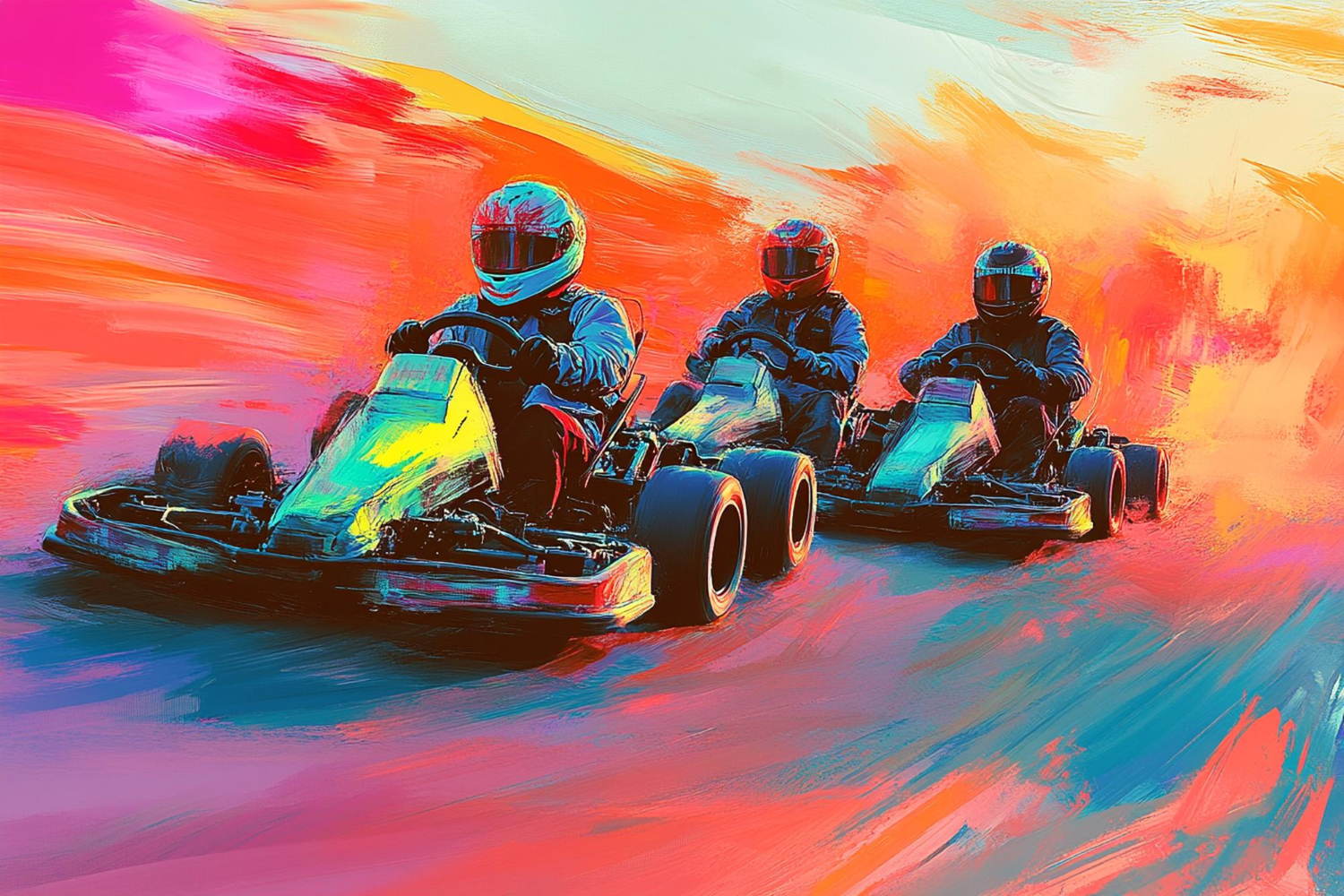 Evolution du karting