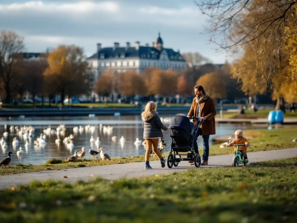 Enghien-les-Bains une sortie familiale aux portes de Paris
