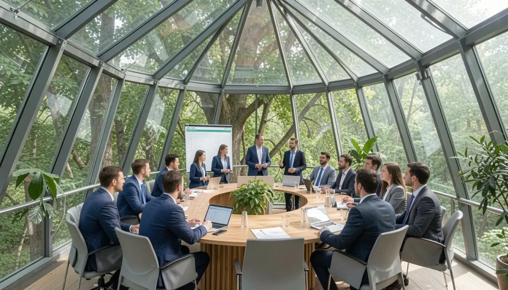 Séminaire dans un endroit original
