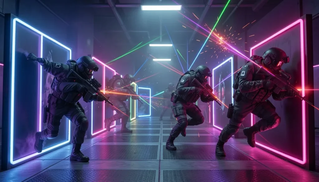 LASER GAME DANS LE CALVADOS