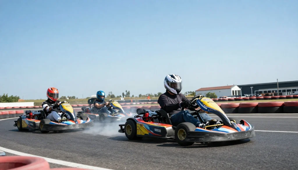 Karting dans le calvados