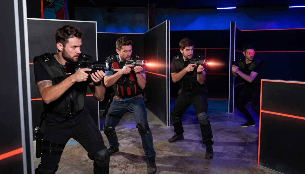 Paintball ou laser game