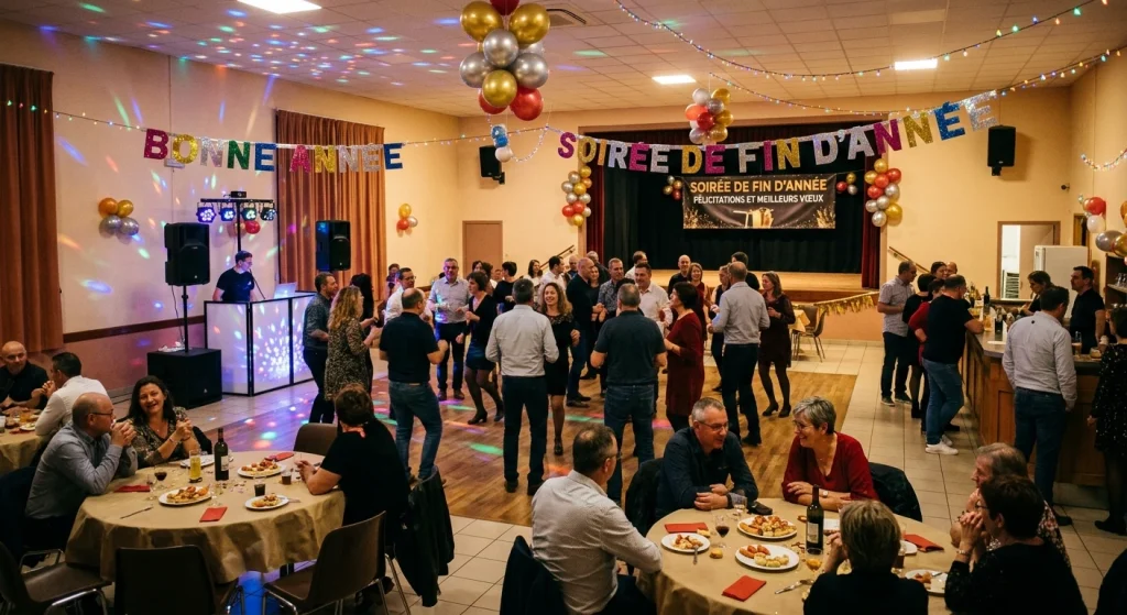 Soirée fin d'année entreprise Deauville