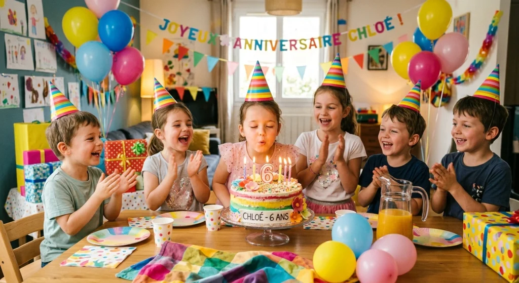 Fêter l'anniversaire de son enfant en hiver