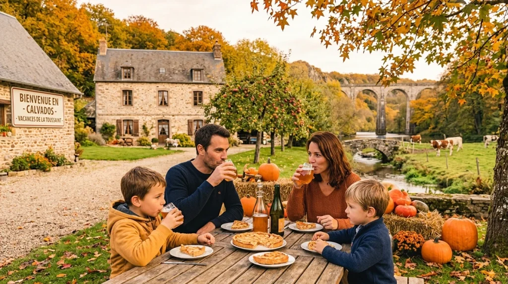 vacances de la Toussaint en famille
