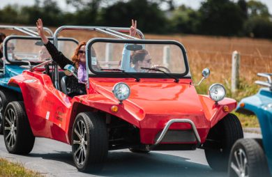 Traditional Buggy Ride Vintage Buggy Ride in Deauville for Groups | Team Active