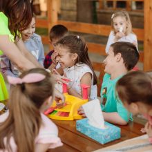 anniversaire enfants team active