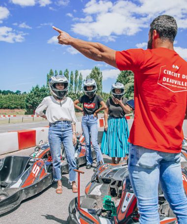 staff karting circuit de deauville