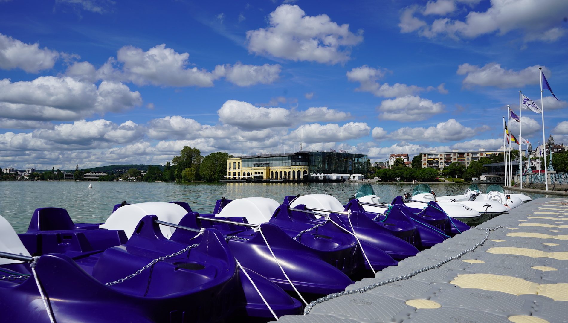 lac d'enghien les bains