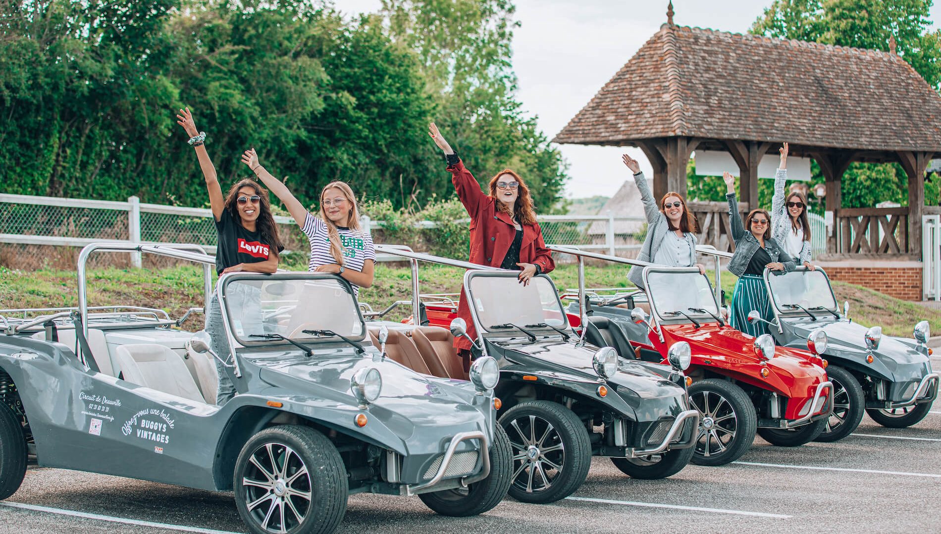 evf evg en buggy vintage