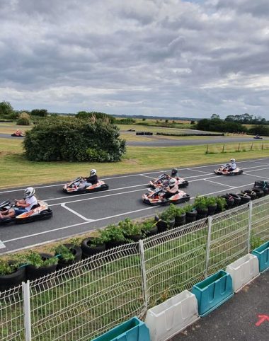 course karting sur circuit